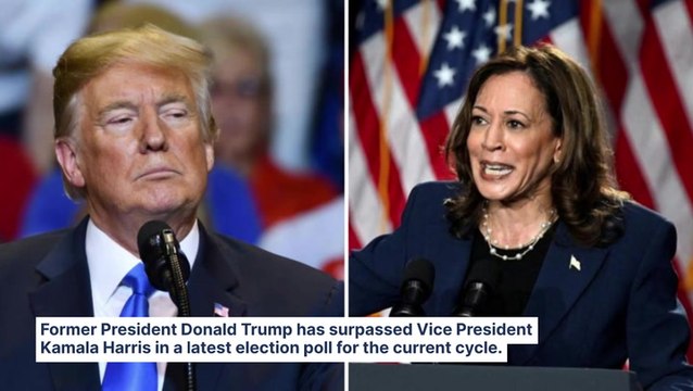 Trump Leads Harris — Ex-President Improves Polling Averages In These 2 Key Battleground States, Poll Shows
