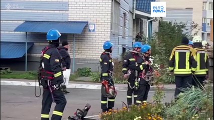 Pelo menos cinco mortos após ataques russos a várias cidades da Ucrânia