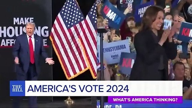 Harris' Hail Mary: VP Might Appear On Joe Rogan Podcast As Trump Swings Ahead In Battleground States