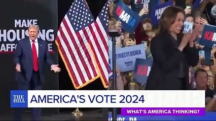 Harris' Hail Mary: VP Might Appear On Joe Rogan Podcast As Trump Swings Ahead In Battleground States