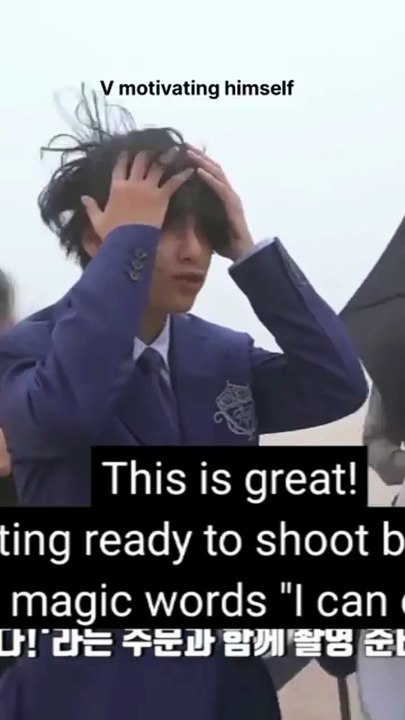 BTS  V