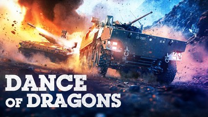 Tráiler de la actualización Dance of Dragons de War Thunder