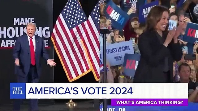 Harris' Hail Mary: VP Might Appear On Joe Rogan Podcast As Trump Swings Ahead In Battleground States