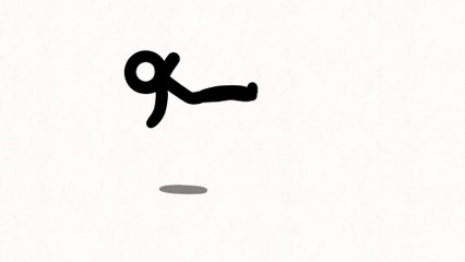 Stickman Animation : Backflip Flipaclip