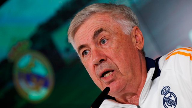 Ancelotti, autocrítico: No estamos al 100%, tenemos que mejorar