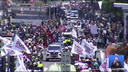 Resmi Menjabat: Prabowo Subianto Tiba di Istana Merdeka dengan Mobil ‘Indonesia 1’