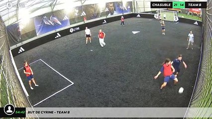 But de Cyrine - Team B