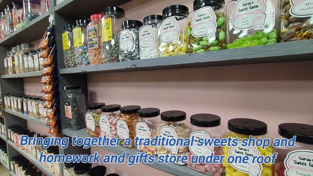 Cozy Creations and Sarah's Sweet Tooth open in Wellingborough's Swansgate shopping centre