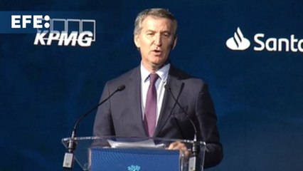 Feijóo ataca al PSOE: "Necesitamos un Gobierno al servicio de la gente y no de su propia supervivencia"