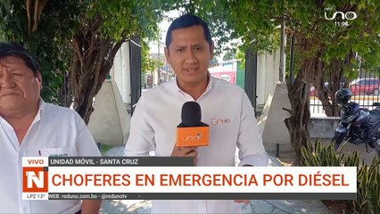 No hay ni una sola gota Transporte urbano en emergencia por  diésel