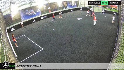 But de Cyrine - Team B