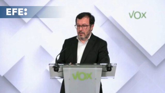 Vox está dispuesto a apoyar los techos de gasto autonómicos si el PP hace algún gesto