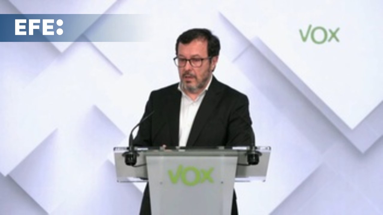 Vox está dispuesto a apoyar los techos de gasto autonómicos si el PP hace "algún gesto"
