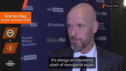 Ten Hag really enjoys facing 'winner' Mourinho