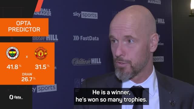 Ten Hag really enjoys facing 'winner' Mourinho