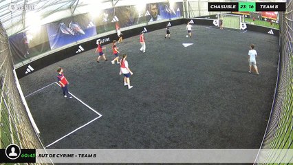 But de Cyrine - Team B