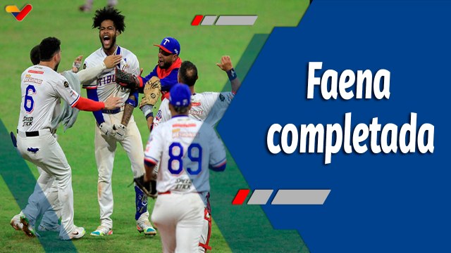 Deportes VTV | Tiburones completó su faena ante las Águilas 3-0