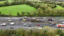 Thousands of drivers suffer major delays with two M25 closures