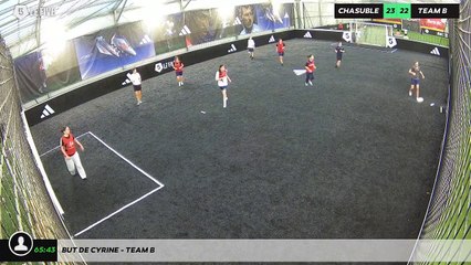 But de Cyrine - Team B