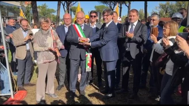 A Roma apre cantiere della tramvia Togliatti , la prima dopo 28 anni
