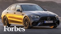 2024 Mercedes-AMG C 63 S E Performance: The Ultimate Hybrid Super Sedan _ Cars & Bikes _ Forbes