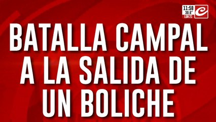 Patota casi mata en la calle a un joven a la salida del boliche: habla la hermana de una de las víctimas