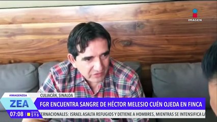 Héctor Melesio Cuén Ojeda fue asesinado en la finca donde se "secuestro" a "El Mayo": FGR