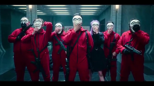  Money heist: korea (2022) - s1e01
