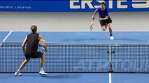 Les adieux de Dominic Thiem à Vienne