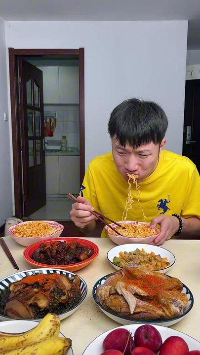 Chinese Couple Eating Yummy Villager Food Challenge Show 2024