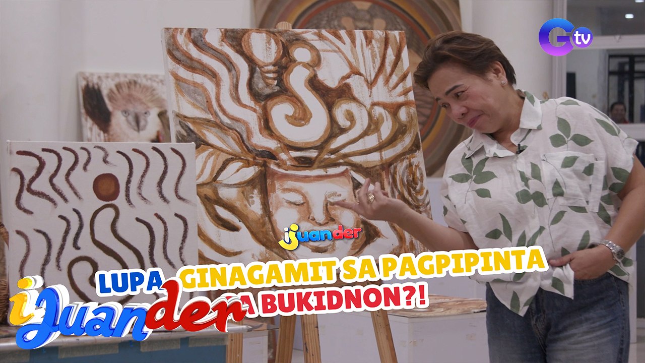 Lupa, ginagamit sa pagpipinta sa Bukidnon?! | I Juander