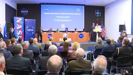 La NASA celebra 60 años en España con el objetivo de tener "presencia sostenida en la Luna"