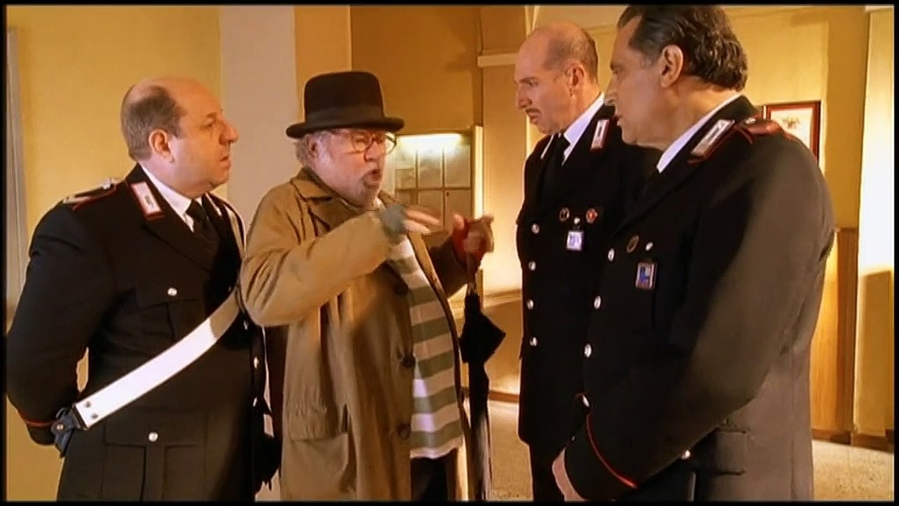 CARABINIERI S3 EP 11 UN RAPPORTO PERICOLOSO