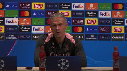 Lee Kang-in and Luis Enrique on PSG UCL game against PSV