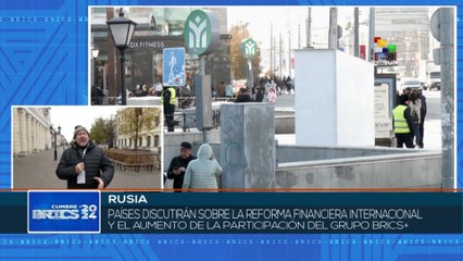 Tartaristán acogerá la cumbre de los BRICS+ en Kazán