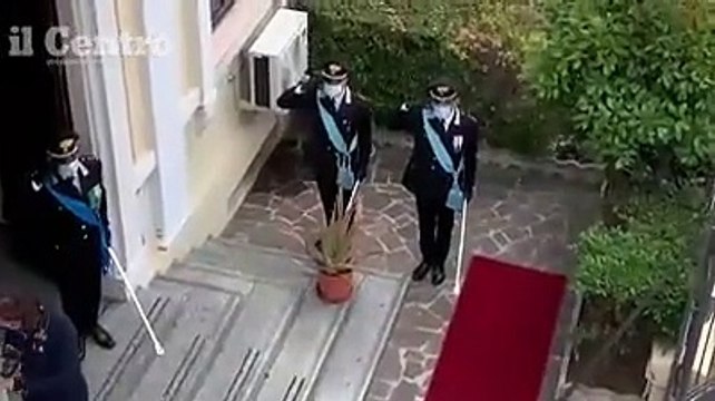 L'Arma dei carabinieri festeggia 207 anni