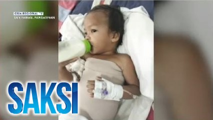 2-anyos na lalaki, patay matapos mahulog sa kalderong may kumukulong tubig | Saksi