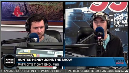 Jones & Keefe: Hunter Henry Shares Exciting Insights on the Show 🏈