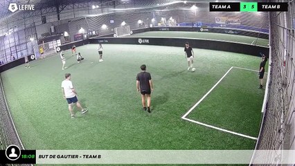 But de Gautier - Team B