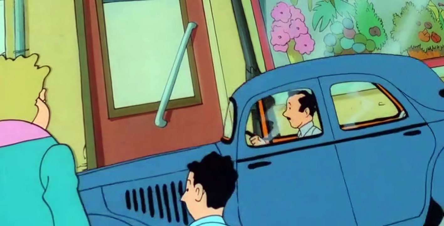 The Adventures of Tintin (1991) 1080p S02E04