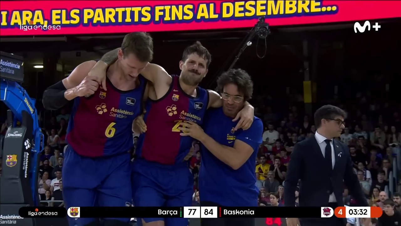 Barcelona vs Baskonia (89-93) | Liga Endesa 202...