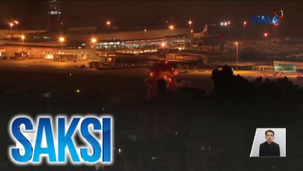 Mga pagsabog, sumiklab malapit sa Beirut Int'l Airport sa Lebanon | Saksi