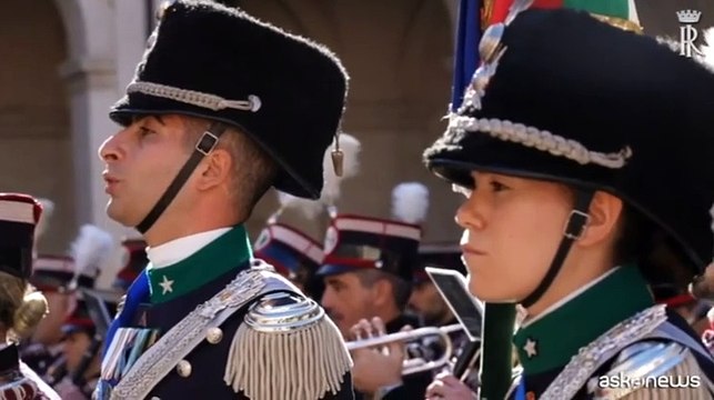 Mattarella riceva l'Emiro del Qatar Tamim bin Hamad Al-Thani