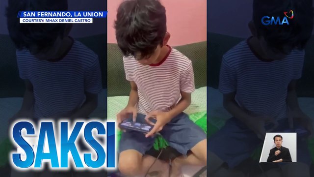 Grade 9 student drummer, naka-2.6m views sa pagtugtog ng drums gamit ang cellphone; nagpabilib sa netizen na nagregalo sa kanya | Saksi