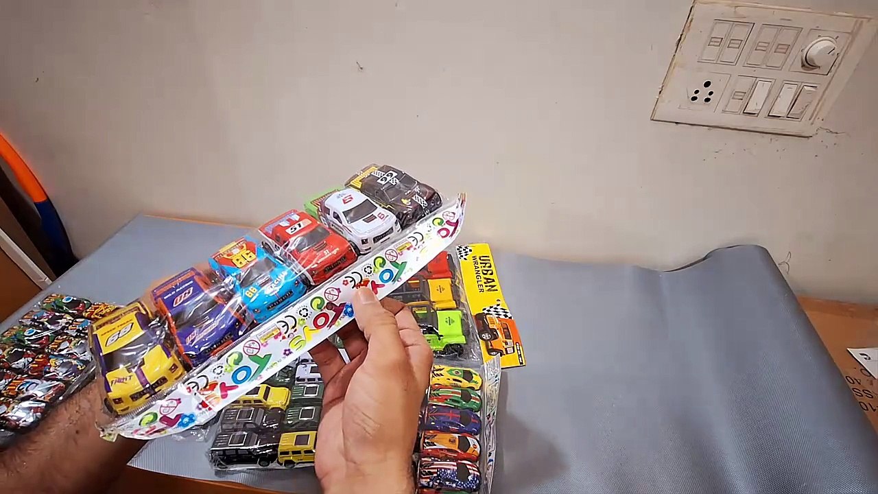 Unboxing and Review of Mini Metal Car Toy for Kids Fun Play Game