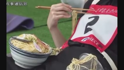 Un concurso bizarro busca a la persona más relajada del mundo con una prueba inquietante de presenciar