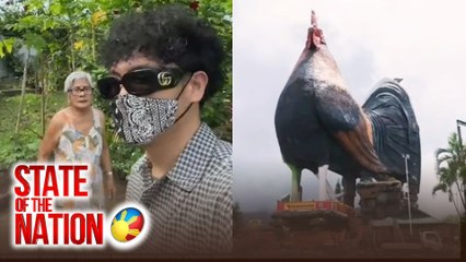State of the Nation Part 1 & 3 (October 21, 2024): Ex-PRRD, hindi makakadalo sa Quad Comm hearing ; Rooster-shaped hotel ; Muntik mapalo ng walis ni lola ; atbp.