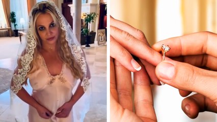 Britney Spears anuncia matrimonio con ¡ella misma!