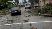 Man shares a glimpse of the destruction caused by Hurricane Milton across Fort Myers