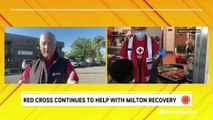 Red Cross in Florida to assist Hurricane Milton victims